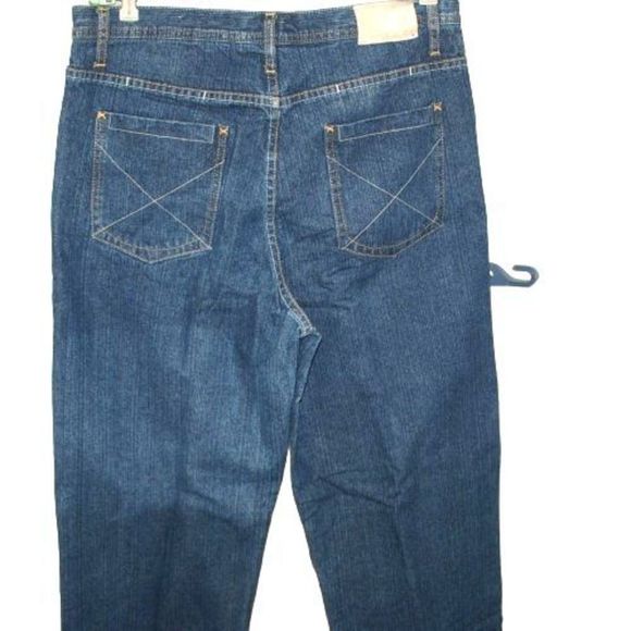 Vintage Exsto‎ Hip-Hop Jeans Front Pocket Logo - Picture 4 of 5